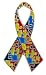 AUTISM Awareness Puzzle Pieces Tac Pin