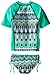 Hurley Little Girls' Phoenix Short Sleeve Rashguard Set
