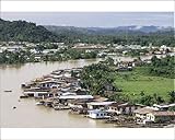 Photographic Prints of Stilt houses along Limbang River from Robert Harding