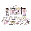 Melissa and Doug: Tops and Tights Magnetic Dress Up