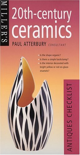 Miller's 20th-Century Ceramics: Antiques Checklist (Miller's Antiques Checklist)