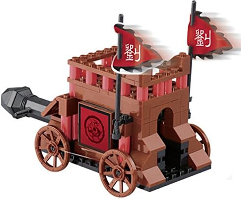 Sluban Building Block Puzzle Plastic To Hold Toys Interesting Chinese Classical Allusions-brown