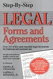Step-By-Step Legal Forms and Agreements