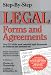 Step-By-Step Legal Forms and Agreements