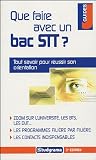 Que faire avec un bac STT ?