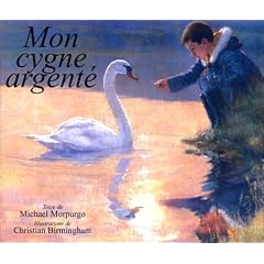 Mon cygne argent�