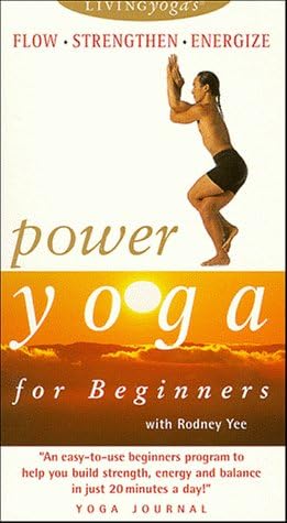Living Yoga - Power Stamina Yoga for Beginners [VHS]