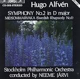 Hugo Alfven: Midsommarvaka/Symphony No.2 in D Major Op.11