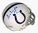 Gino Marchetti Autographed Baltimore Colts Mini Football Helmet Inscribed with 