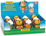 Eigenschaften TOLO 5589707 / Tolo 89707 - TOLO Quietschende Tierfreunde Display-Box 12 St. Sortiert