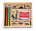 Melissa & Doug Dinosaur Stamp Set