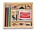 Melissa & Doug Dinosaur Stamp Set