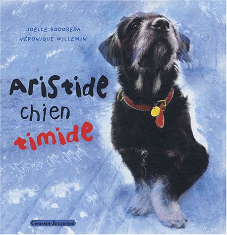 Aristide chien timide