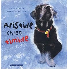 Aristide chien timide