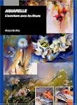 Aquarelle : L'aventure avec les fleurs