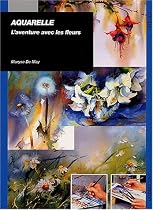 Aquarelle : L'aventure avec les fleurs