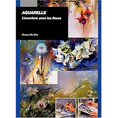 Aquarelle : L'aventure avec les fleurs