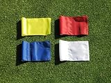 30 Practice Green Marker with Easy Grab Knob - (1) Replacement Blue Colored Flag