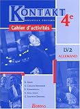 Kontakt : Allemand, 4e LV2 (Cahier)