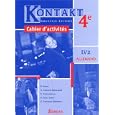 Kontakt : Allemand, 4e LV2 (Cahier)