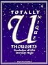 Totally Unique Thoughts