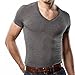 Mr. Davis Comfort Fit Premium Bamboo Viscose Tailored Cut Stylish V Neck Men's Undershirt