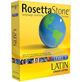 Rosetta Stone Level 1 Latin (PC/Mac)