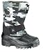 Kamik Rocket Snow Boot, Black Camo toddler 8 to kid 6