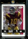 2008 Sage HIT # 1 John David Booty - USC, QB - First OFFICIAL Football Card - NFL Rookie Card in Protective Screw Down Display Case
