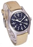 Hamilton - Khaki Field Quartz - Blue Dial