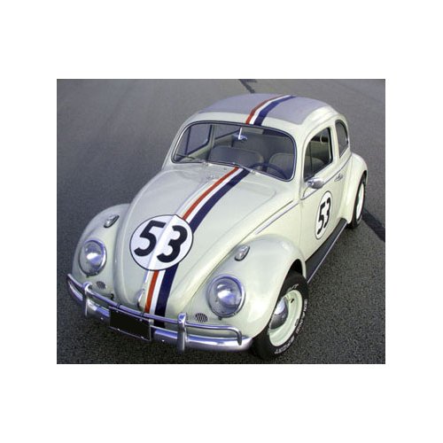 Herbie The Love Bug Decal Stripe and Number Kit Kmoanoenoaaaa