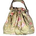 Bewitched Accessories Cotton Bag with bead and sequin detail and Drawstring Closure