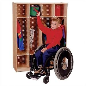 Coat Locker - 4 Sections