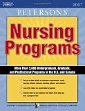 Nursing Programs 2007, 12th ed (Nursing Programs)