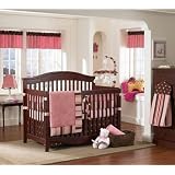 Raspberry Truffle 4 Piece Crib Bedding Set by... by banana fish