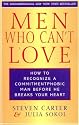 Men Who Can't Love: How to Recognize a Commitmentphobic Man before He Breaks Your Heart