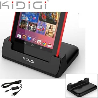 Kidigi USBカバーメイトクレードル for Nexus 7