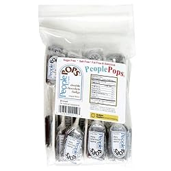 People Pops Double Chocolate Fudge, 24-Count Packages (Pack of 2 )
