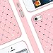 iPhone SE / 5S / 5 Pink Case, EMPIRE Glitz Slim-Fit Case for Apple iPhone SE / 5S / 5 - Bling Accent Pink (1 Year Manufacturer Warranty)