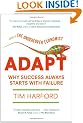 Adapt by Tim Harford
