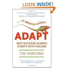 Adapt: Why Success Always Starts with Failure
