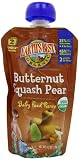 Earths Best Puree, Second Butternut Squash Pear, 4-Ounce Pouches (Pack of 12)