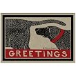 Humorous Dog Sniffing Welcome Doormat Offers Unique Greeting To Your Guests