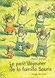Le petit d�jeuner de la famille Souris