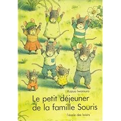 Le petit d�jeuner de la famille Souris