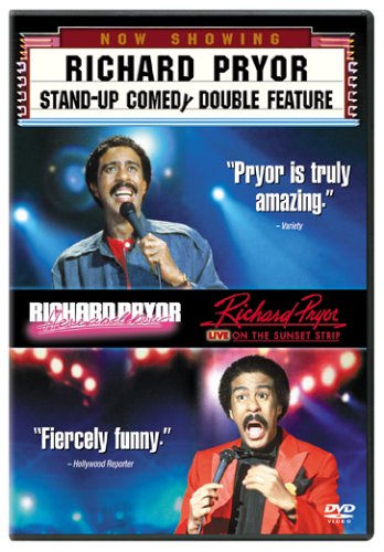 CD-Charts  DVD : Richard Pryor: Stand-Up Comedy Double Feature (REGION 1) (NTSC)