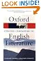 The Concise Oxford Companion to English Literature (Oxford Paperback Reference)