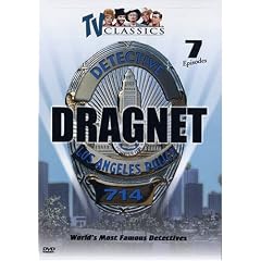 TV Classics Collectors Edition: Dragnet starring Jack Webb : Seven TV Episodes on DVD (World's Most Famous Detective Series Vol. 2) Episodes include: Big Crime, Big Pair, Big Producer, Big Break, Big September Man, Big Betty & Big Trunk