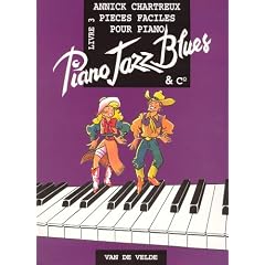 Piano Jazz Blues 3