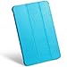 INVELLOP Vintage Blue Leatherette Case Cover for iPad mini (Built-in magnet for sleep/wake feature)